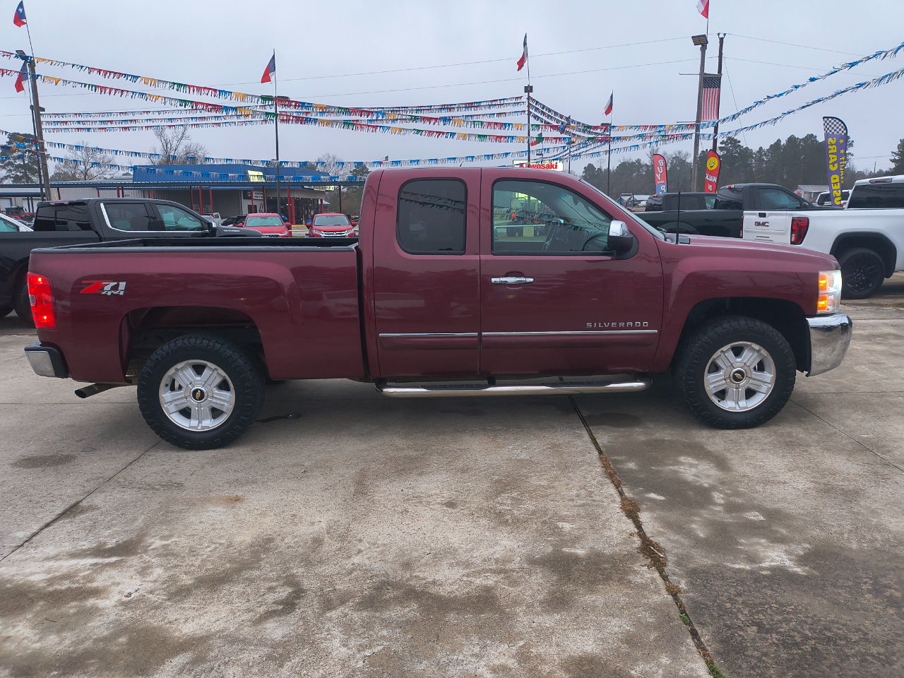 Chevrolet Silverado 1500 LT Ext. Cab Long Box 4WD 2013