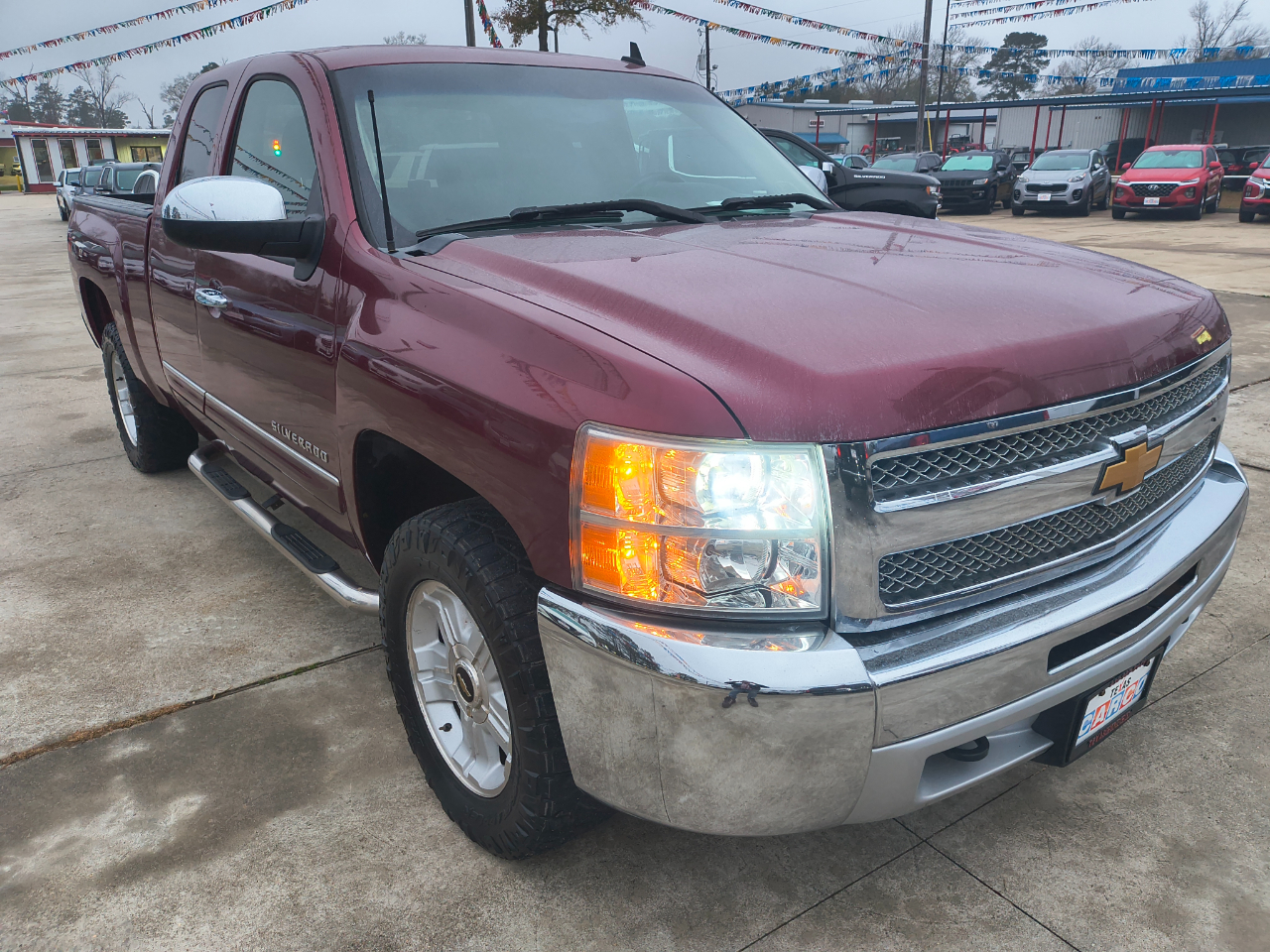 Chevrolet Silverado 1500 LT Ext. Cab Long Box 4WD 2013