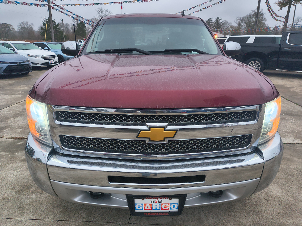 Chevrolet Silverado 1500 LT Ext. Cab Long Box 4WD 2013