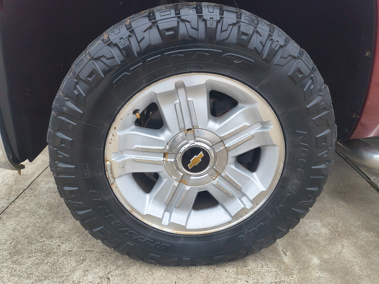 Chevrolet Silverado 1500 LT Ext. Cab Long Box 4WD 2013