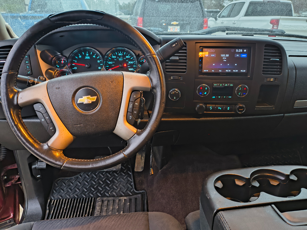 Chevrolet Silverado 1500 LT Ext. Cab Long Box 4WD 2013