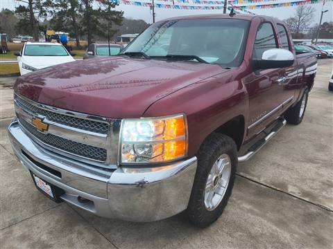 2013 Chevrolet Silverado 1500 LT Ext. Cab Long Box 4WD