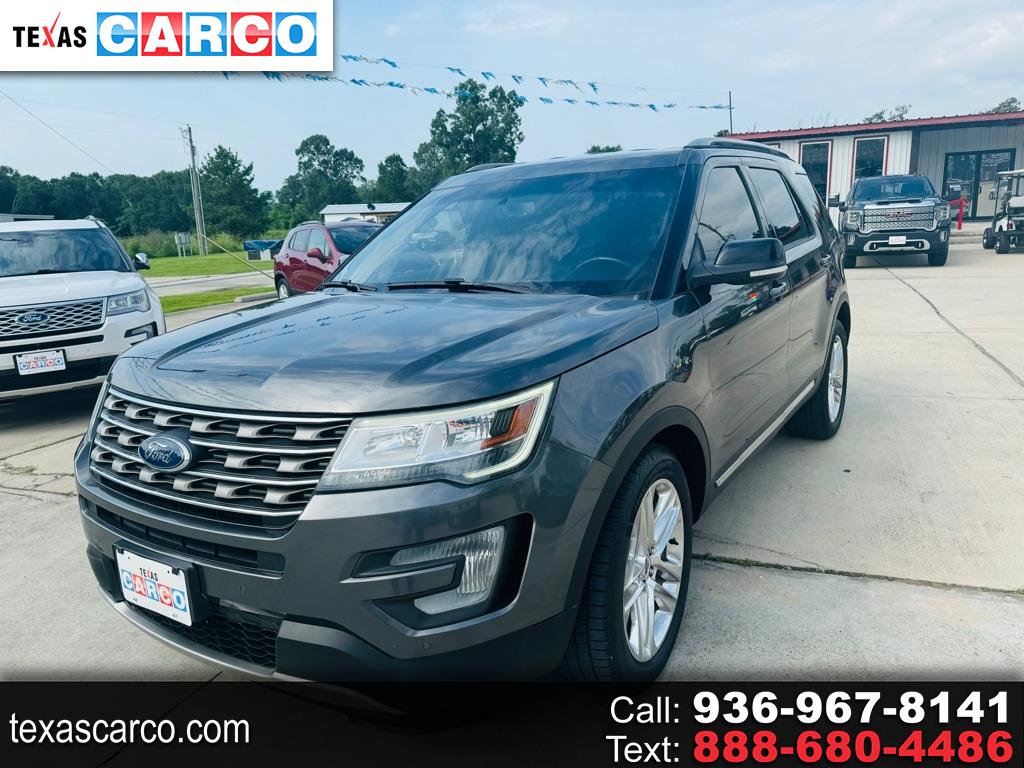 Ford Explorer XLT FWD 2016