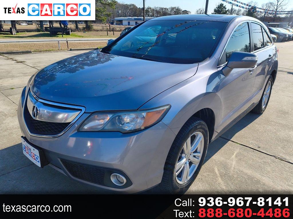 2015 Acura RDX 6-Spd AT AWD w/ Technology Package