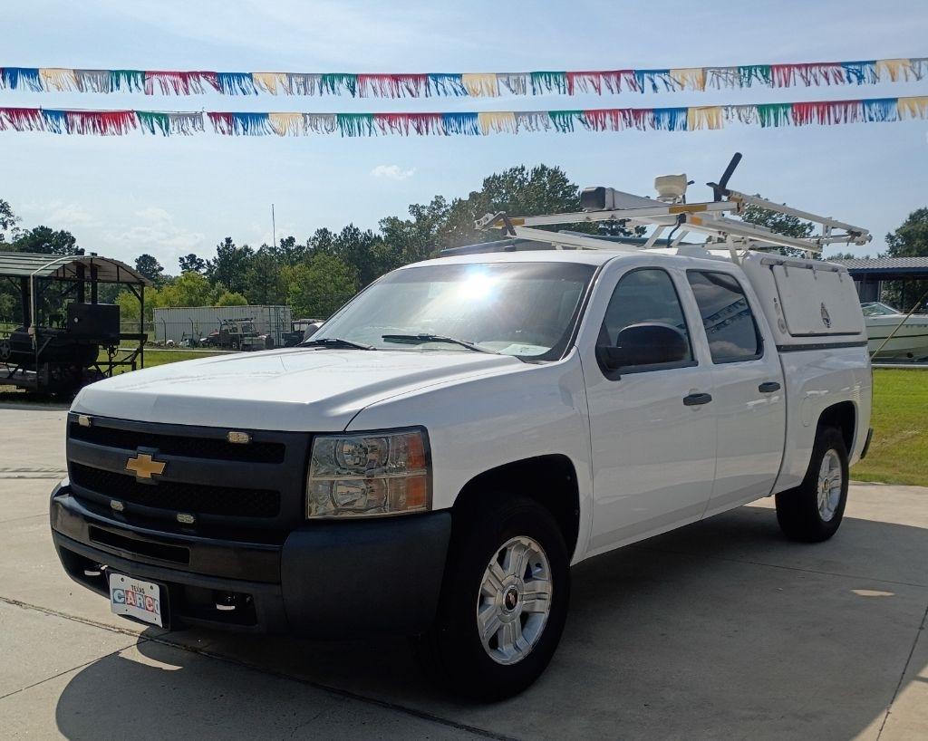 2012 Chevrolet Silverado Hybrid 1HY Crew Cab 2WD