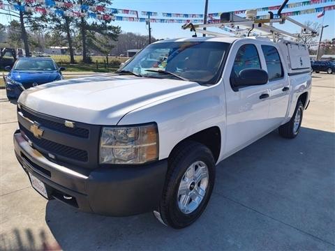2012 Chevrolet Silverado Hybrid 1HY Crew Cab 2WD