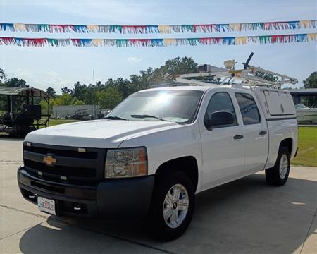 2012 Chevrolet Silverado Hybrid 1HY Crew Cab 2WD