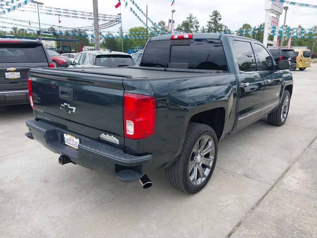 Chevrolet Silverado 1500 High Country Crew Cab Long Box 2WD 2018