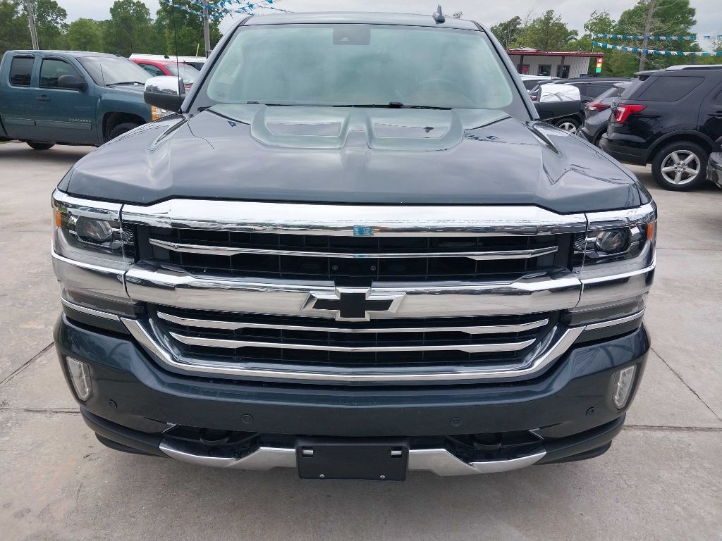 Chevrolet Silverado 1500 High Country Crew Cab Long Box 2WD 2018