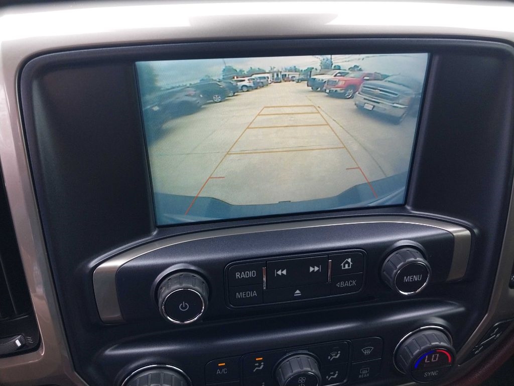 Chevrolet Silverado 1500 High Country Crew Cab Long Box 2WD 2018