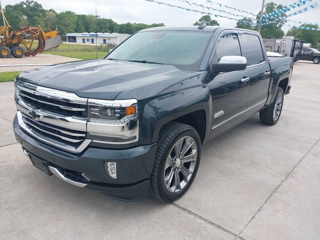 Chevrolet Silverado 1500 High Country Crew Cab Long Box 2WD 2018