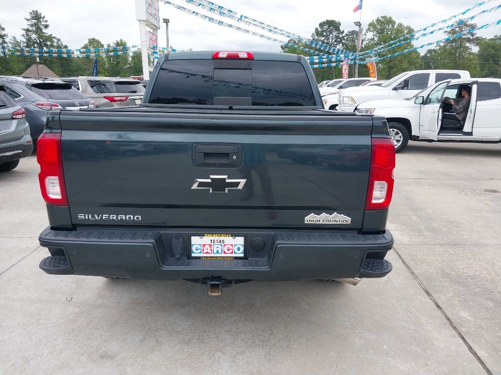 Chevrolet Silverado 1500 High Country Crew Cab Long Box 2WD 2018