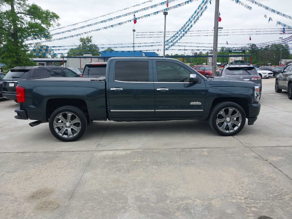 Chevrolet Silverado 1500 High Country Crew Cab Long Box 2WD 2018