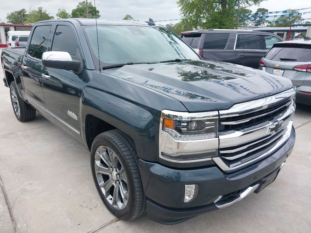 Chevrolet Silverado 1500 High Country Crew Cab Long Box 2WD 2018