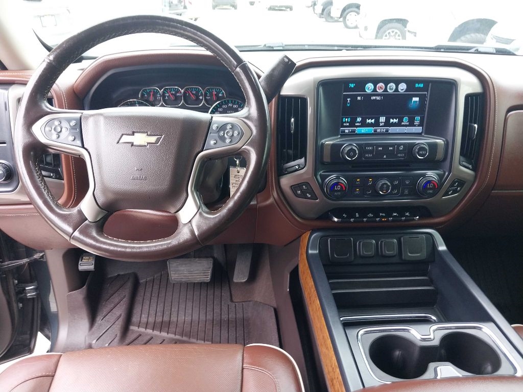 Chevrolet Silverado 1500 High Country Crew Cab Long Box 2WD 2018