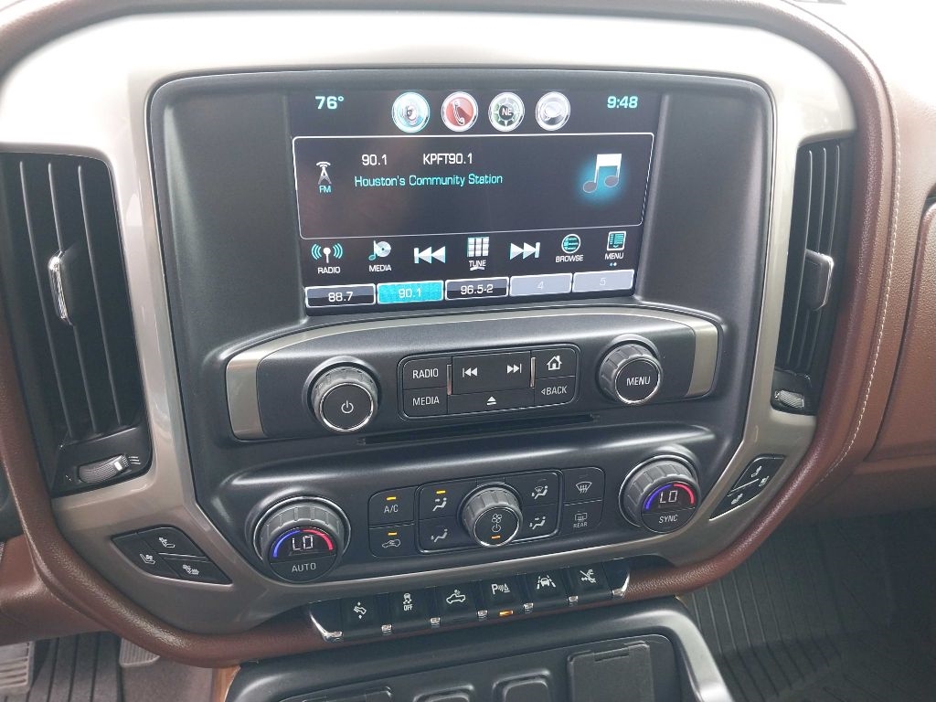 Chevrolet Silverado 1500 High Country Crew Cab Long Box 2WD 2018