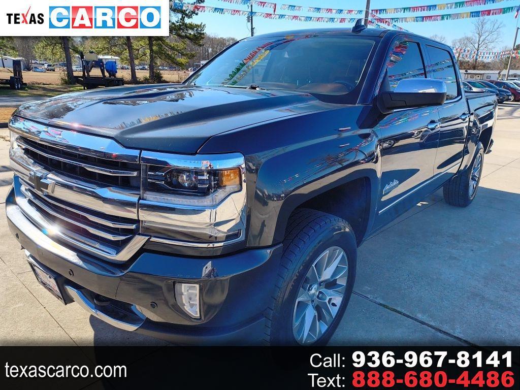 2018 Chevrolet Silverado 1500 High Country Crew Cab Long Box 2WD