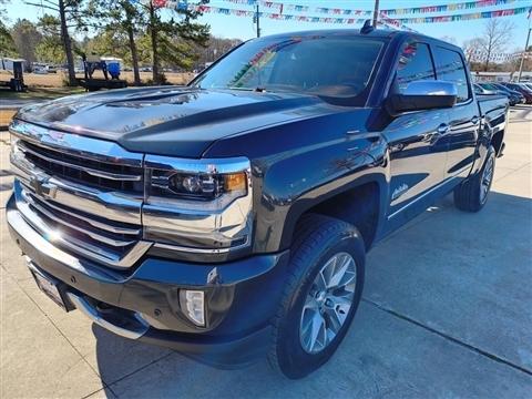 2018 Chevrolet Silverado 1500 High Country Crew Cab Long Box 2WD