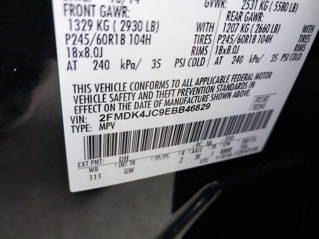 Ford Edge SEL AWD 2014