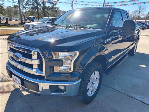 2016 Ford F-150 Lariat SuperCab 8-ft. 4WD