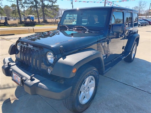 2018 Jeep Wrangler JK Unlimited Sport 4WD