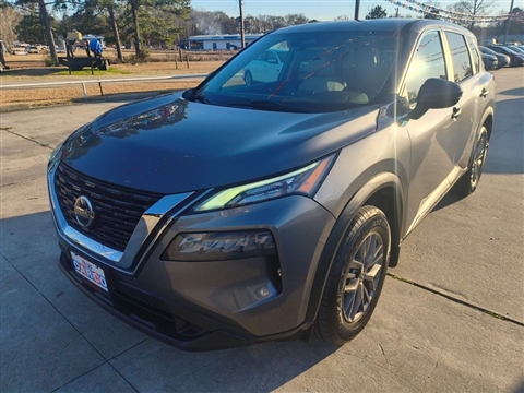 2021 Nissan Rogue S AWD