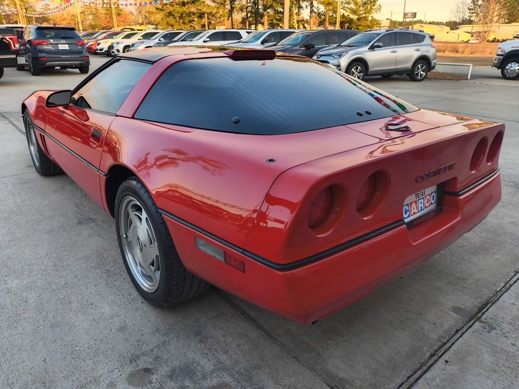 Chevrolet Corvette Coupe 1989