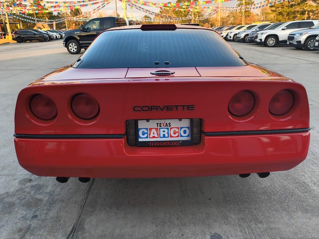 Chevrolet Corvette Coupe 1989