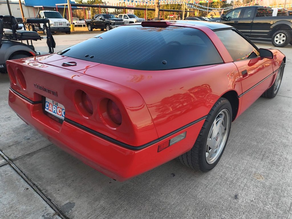 Chevrolet Corvette Coupe 1989