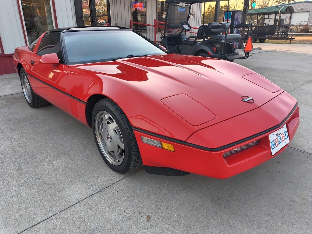 Chevrolet Corvette Coupe 1989