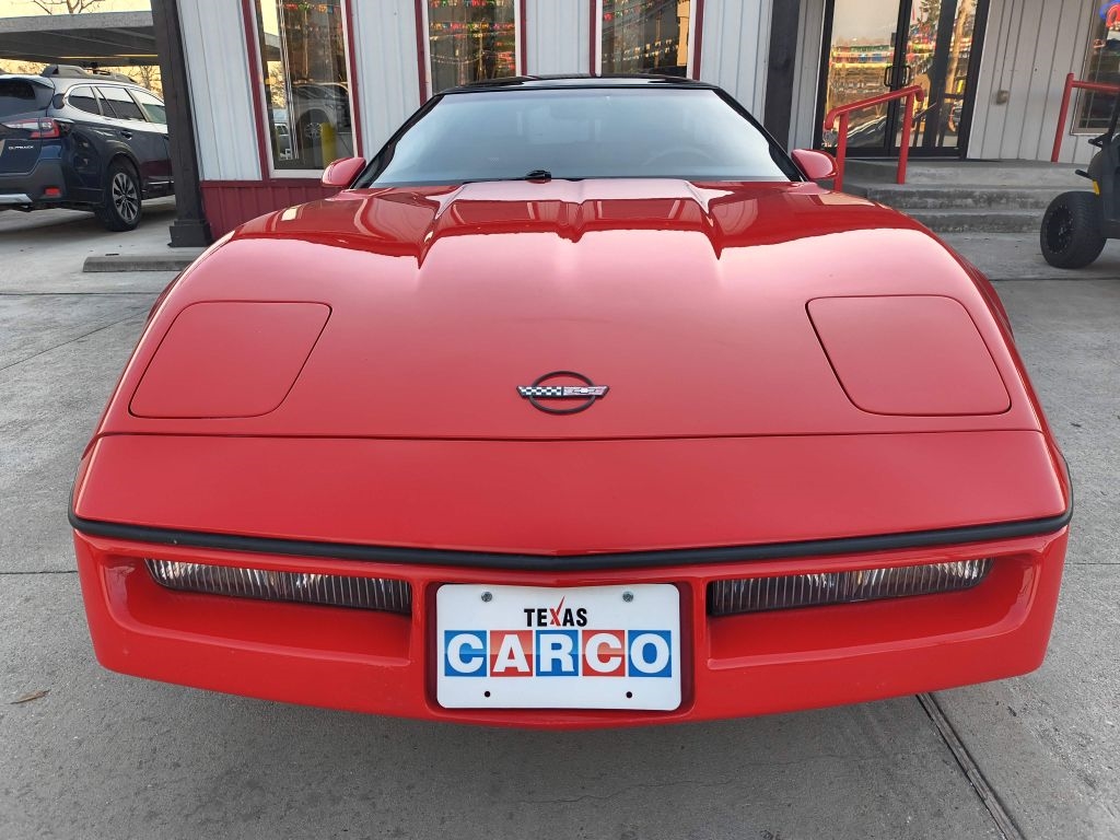Chevrolet Corvette Coupe 1989