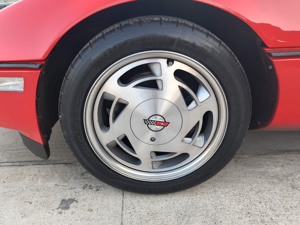 Chevrolet Corvette Coupe 1989