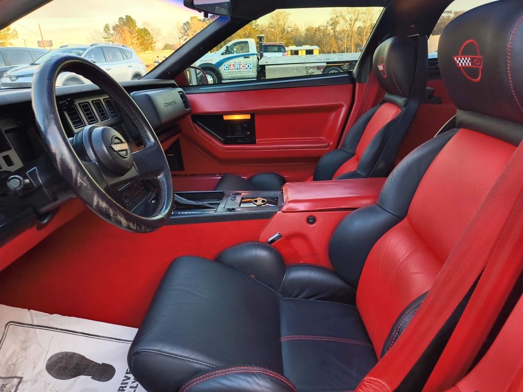 Chevrolet Corvette Coupe 1989