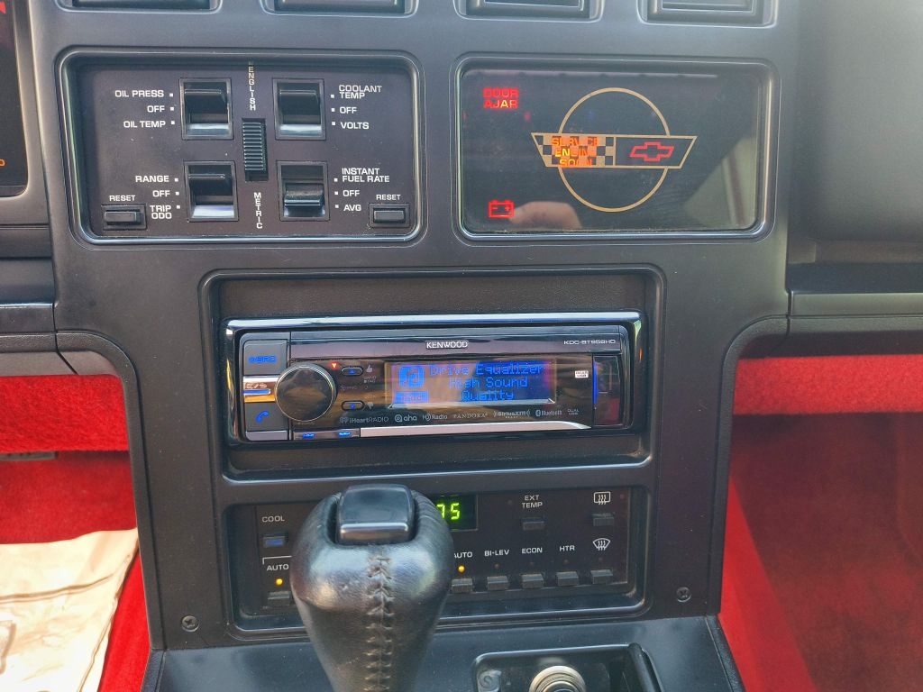 Chevrolet Corvette Coupe 1989