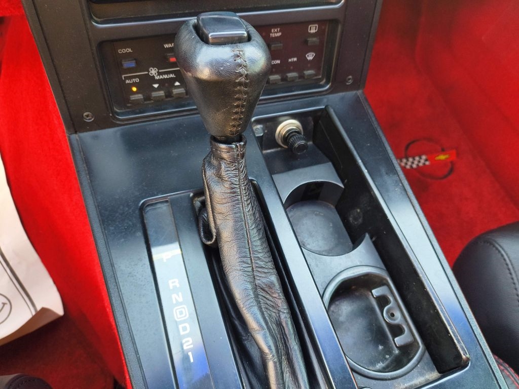 Chevrolet Corvette Coupe 1989