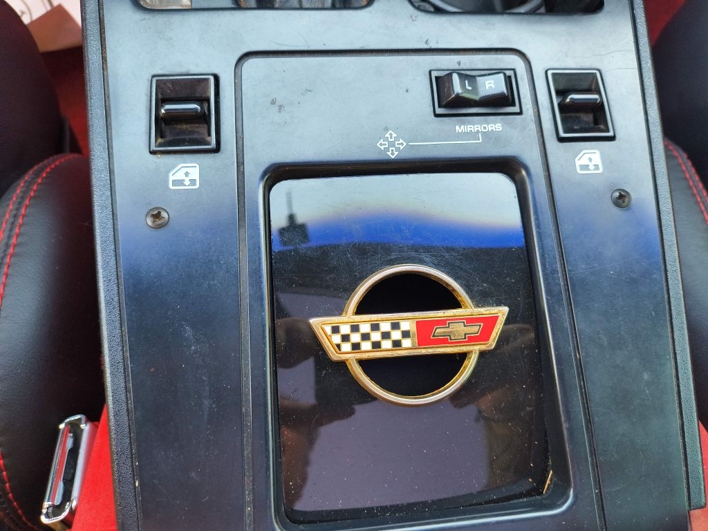 Chevrolet Corvette Coupe 1989