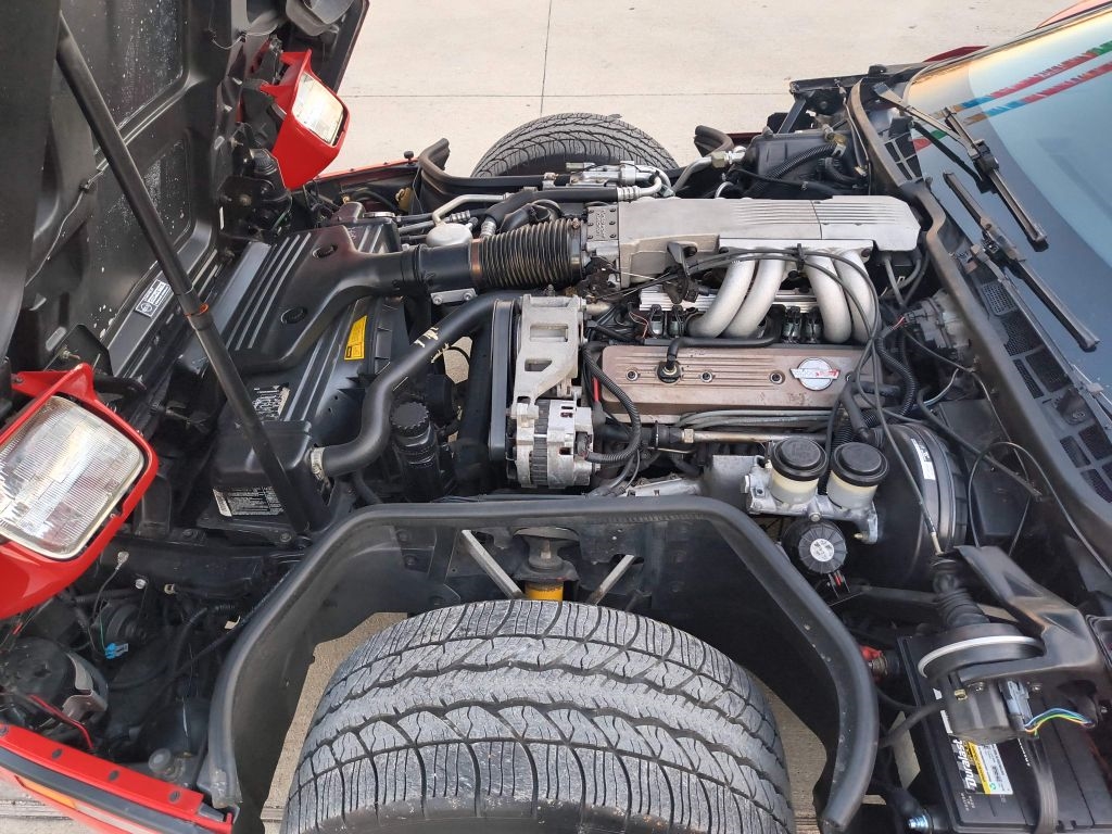 Chevrolet Corvette Coupe 1989