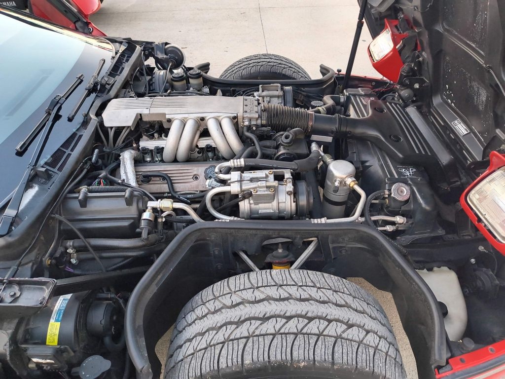 Chevrolet Corvette Coupe 1989