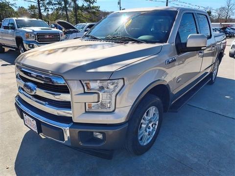 2017 Ford F-150 XL SuperCrew 5.5-ft. Bed 2WD