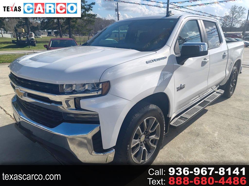 2019 Chevrolet Silverado 1500 LT Crew Cab 2WD