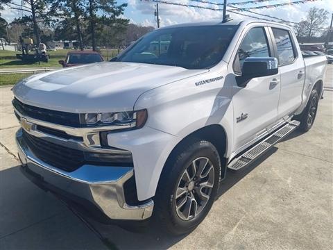 2019 Chevrolet Silverado 1500 LT Crew Cab 2WD