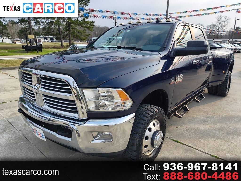 2017 RAM 3500 SLT Crew Cab LB DRW 4WD
