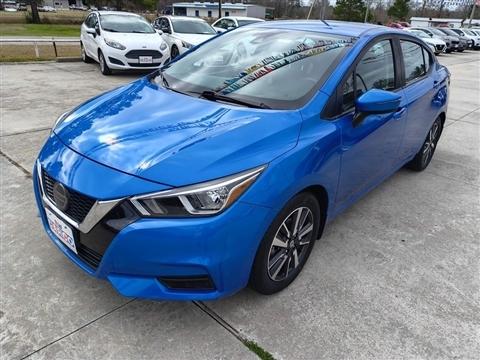 2021 Nissan Versa SV