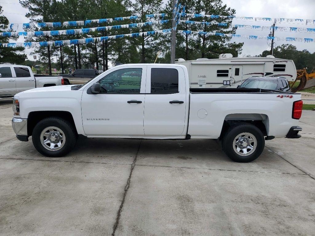 Chevrolet Silverado 1500 Work Truck Double Cab 4WD 2018