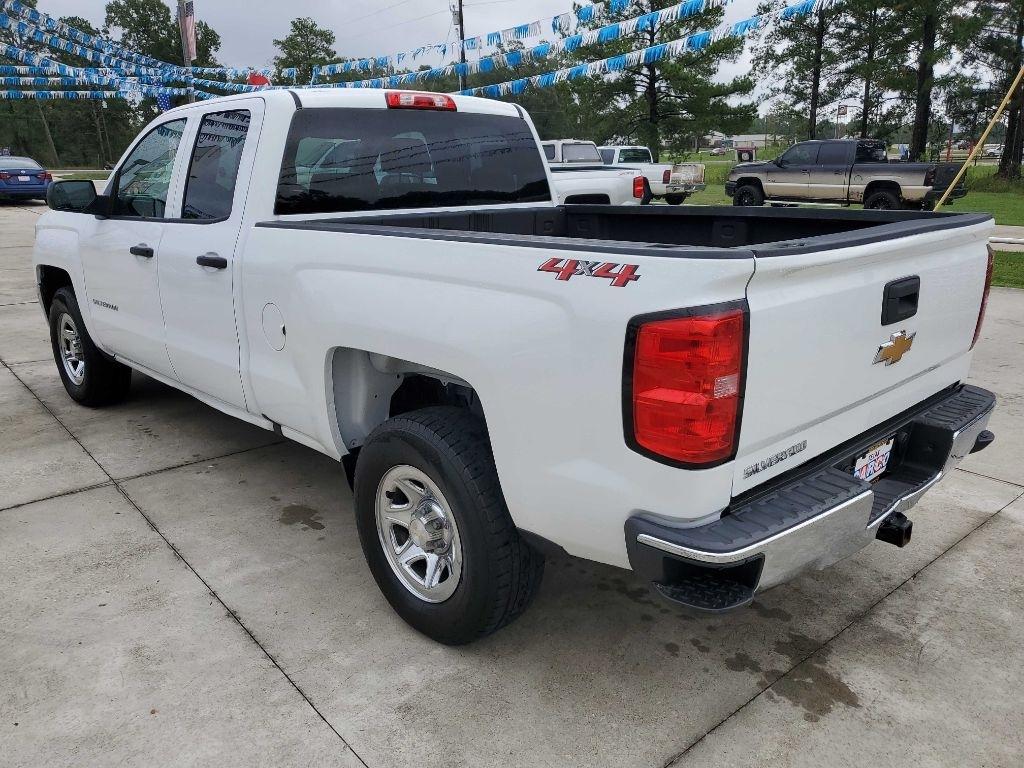 Chevrolet Silverado 1500 Work Truck Double Cab 4WD 2018