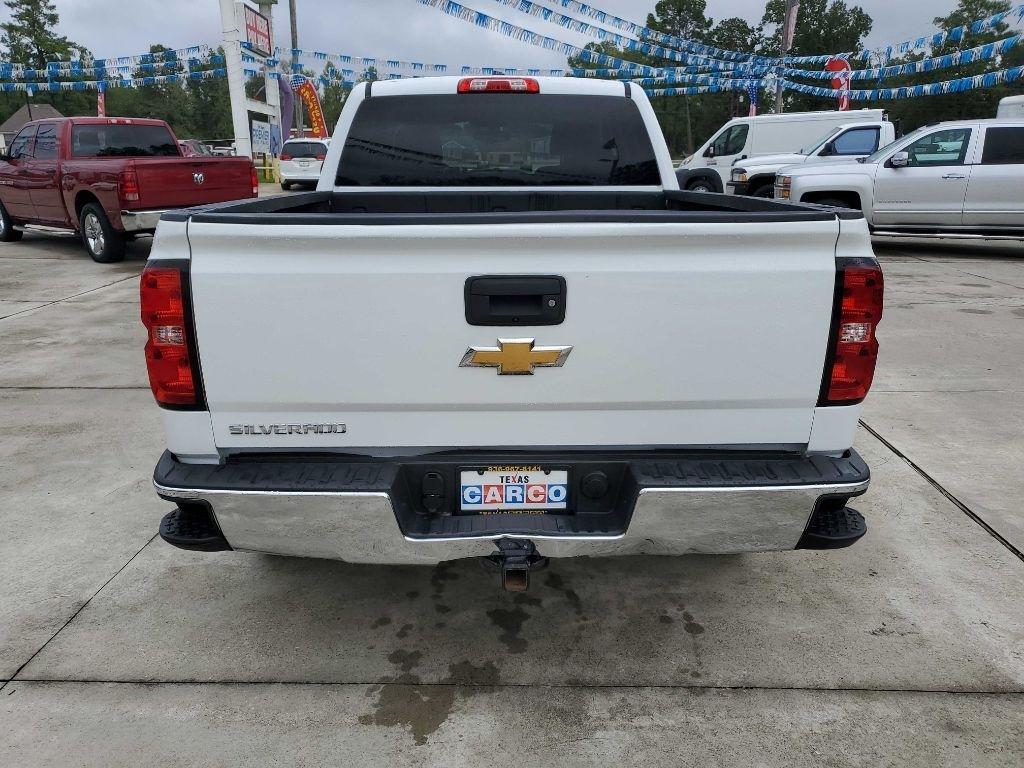 Chevrolet Silverado 1500 Work Truck Double Cab 4WD 2018
