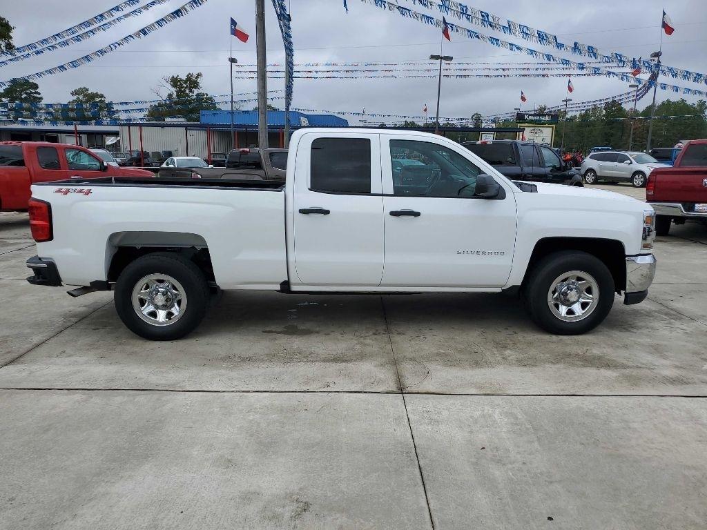 Chevrolet Silverado 1500 Work Truck Double Cab 4WD 2018