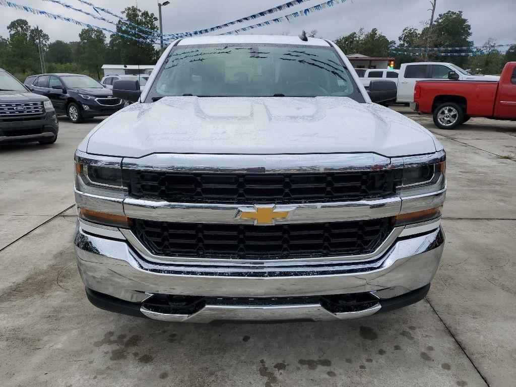 Chevrolet Silverado 1500 Work Truck Double Cab 4WD 2018
