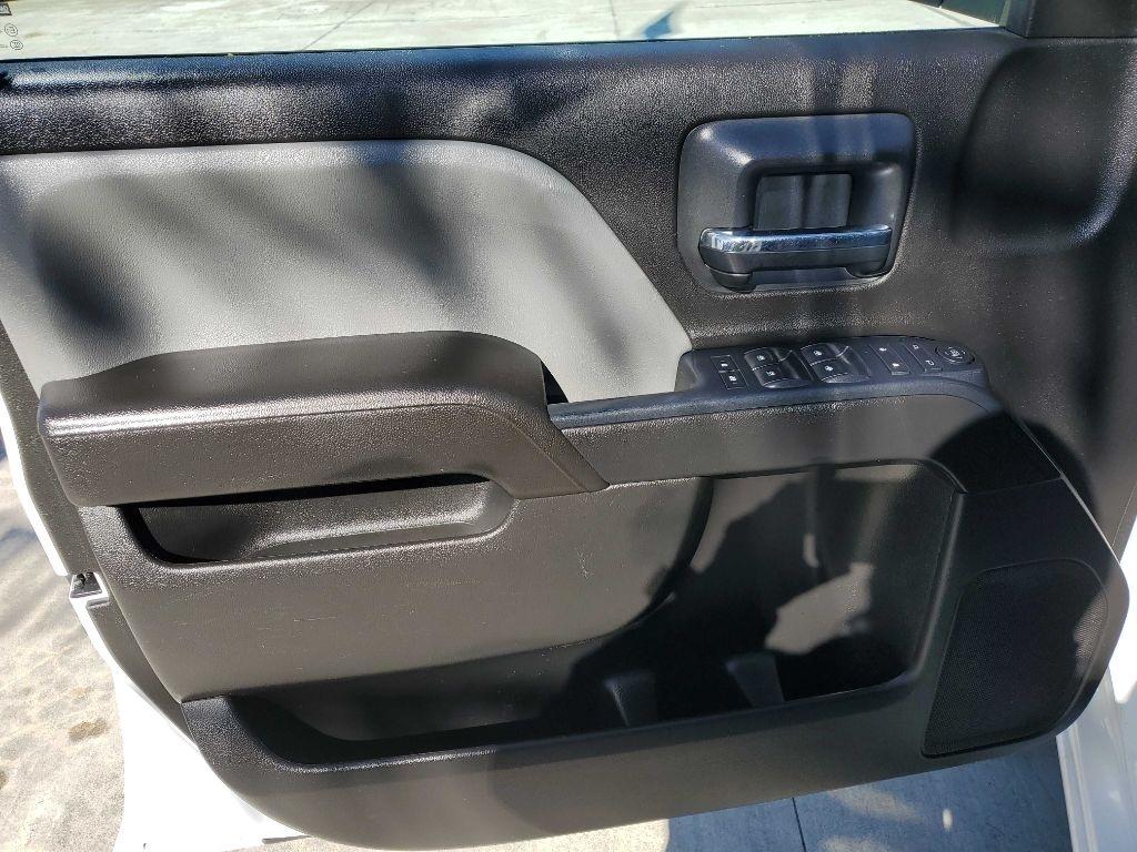 Chevrolet Silverado 1500 Work Truck Double Cab 4WD 2018