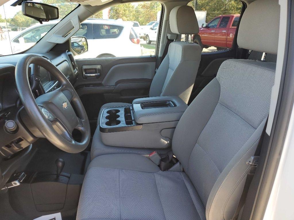 Chevrolet Silverado 1500 Work Truck Double Cab 4WD 2018